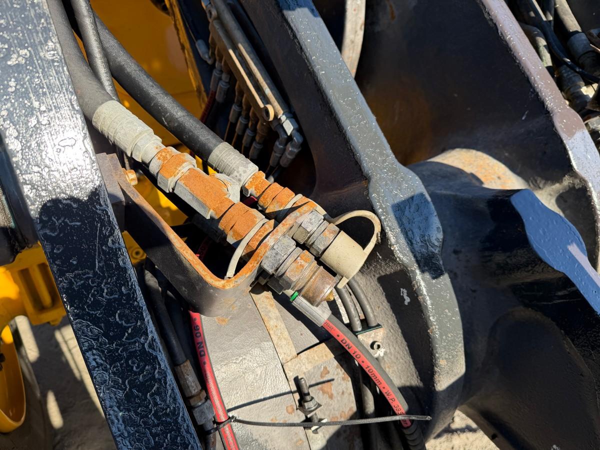 2021 Volvo L110H Hjullaster, spakstyring, sentralsmøring, OptiShift, 12779 Timer