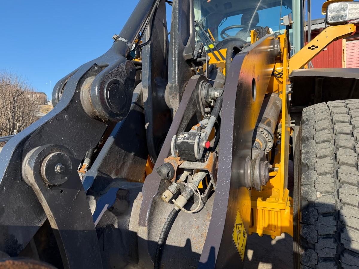 2021 Volvo L110H Hjullaster, spakstyring, sentralsmøring, OptiShift, 12779 Timer