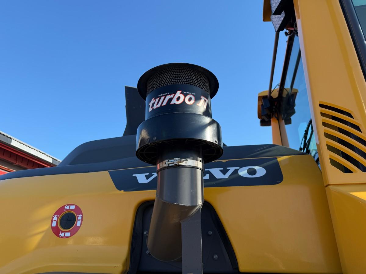2021 Volvo L110H Hjullaster, spakstyring, sentralsmøring, OptiShift, 12779 Timer