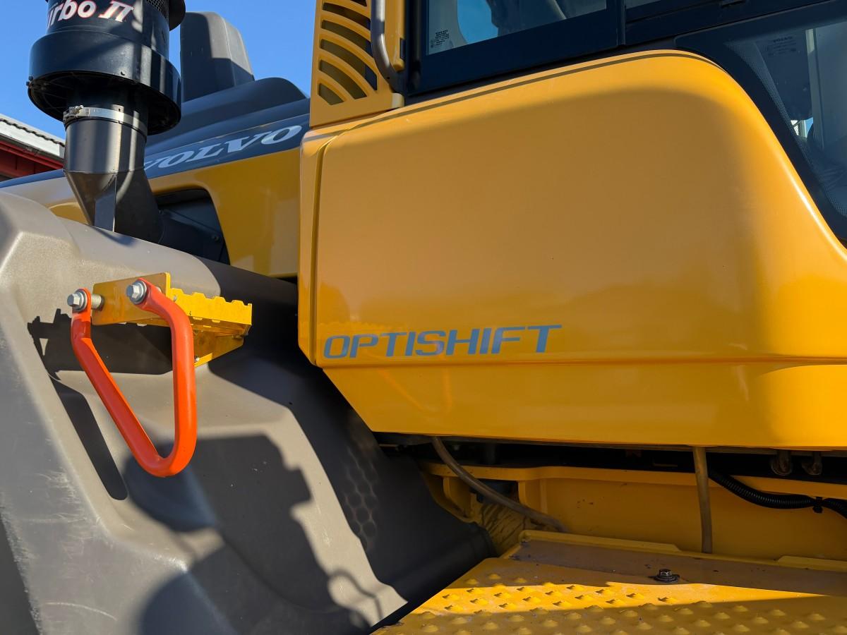 2021 Volvo L110H Hjullaster, spakstyring, sentralsmøring, OptiShift, 12779 Timer
