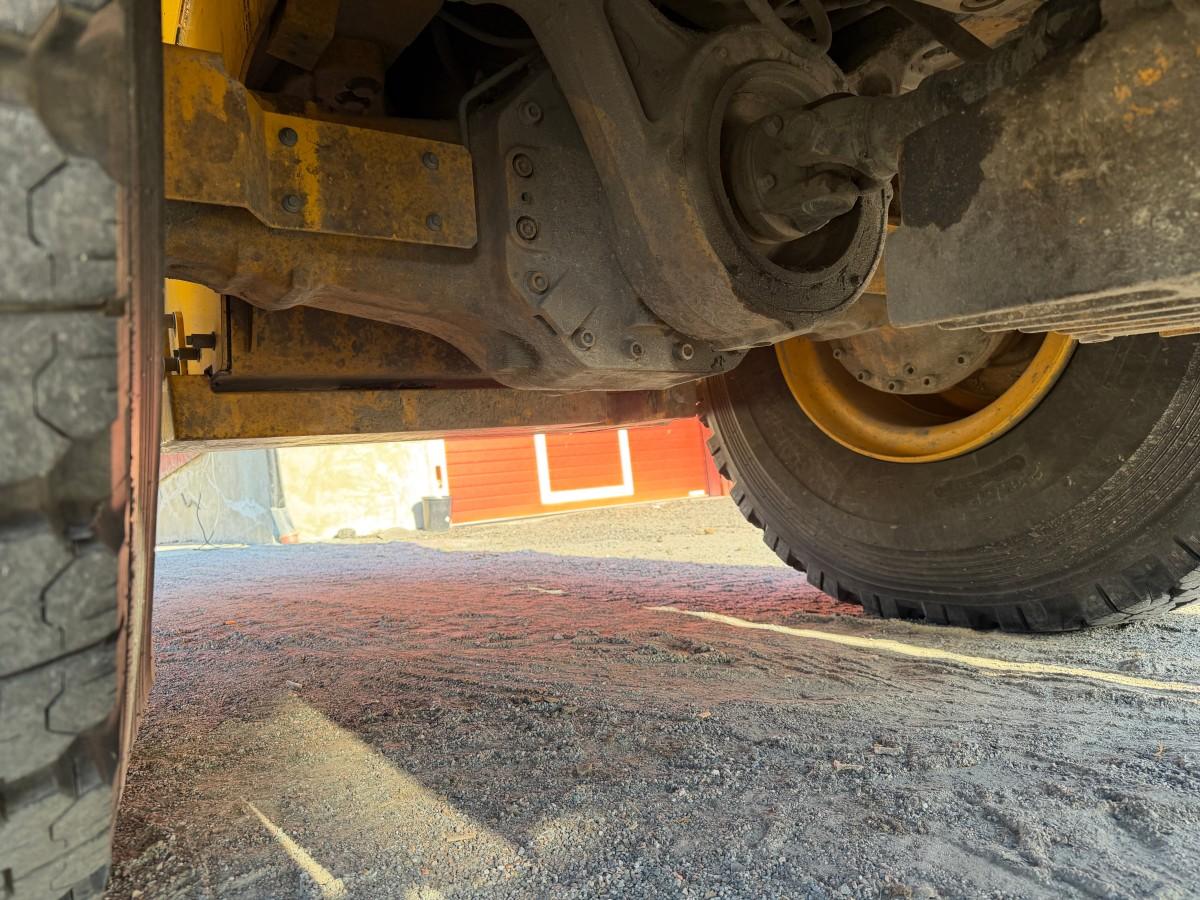 2021 Volvo L110H Hjullaster, spakstyring, sentralsmøring, OptiShift, 12779 Timer