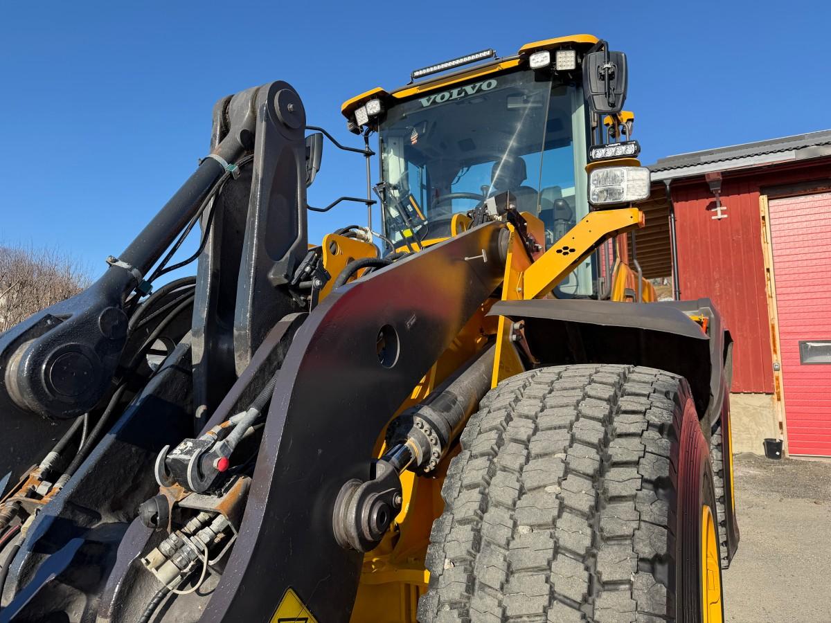 2021 Volvo L110H Hjullaster, spakstyring, sentralsmøring, OptiShift, 12779 Timer