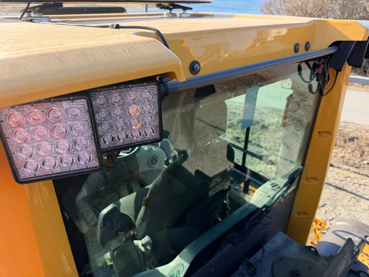 2021 Volvo L110H Hjullaster, spakstyring, sentralsmøring, OptiShift, 12779 Timer