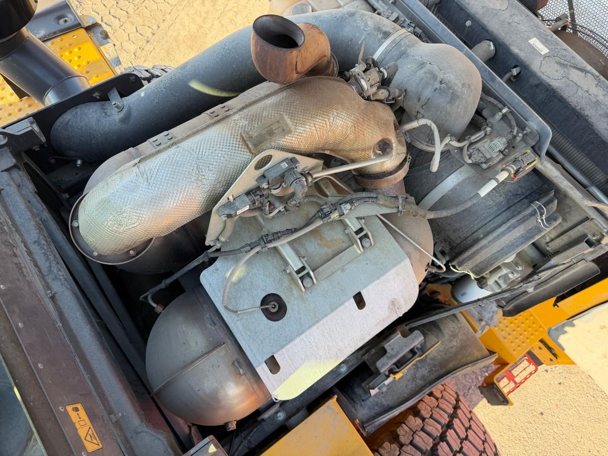 2021 Volvo L110H Hjullaster, spakstyring, sentralsmøring, OptiShift, 12779 Timer