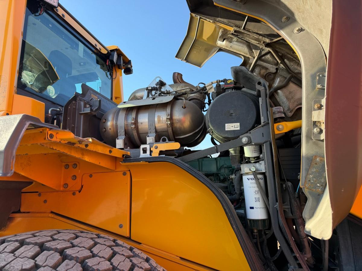 2021 Volvo L110H Hjullaster, spakstyring, sentralsmøring, OptiShift, 12779 Timer