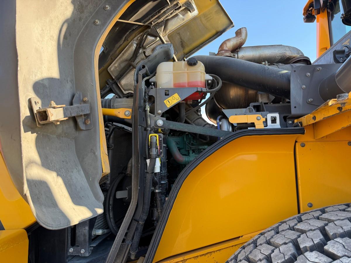 2021 Volvo L110H Hjullaster, spakstyring, sentralsmøring, OptiShift, 12779 Timer