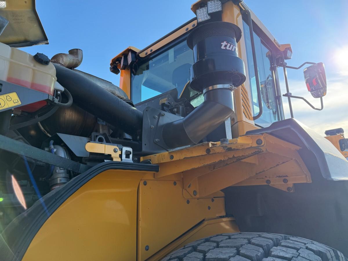 2021 Volvo L110H Hjullaster, spakstyring, sentralsmøring, OptiShift, 12779 Timer