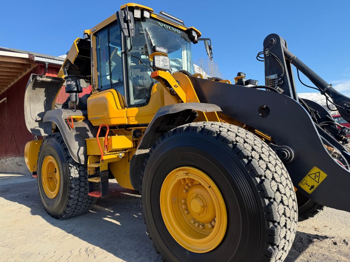 2021 Volvo L110H Hjullaster, spakstyring, sentralsmøring, OptiShift, 12779 Timer