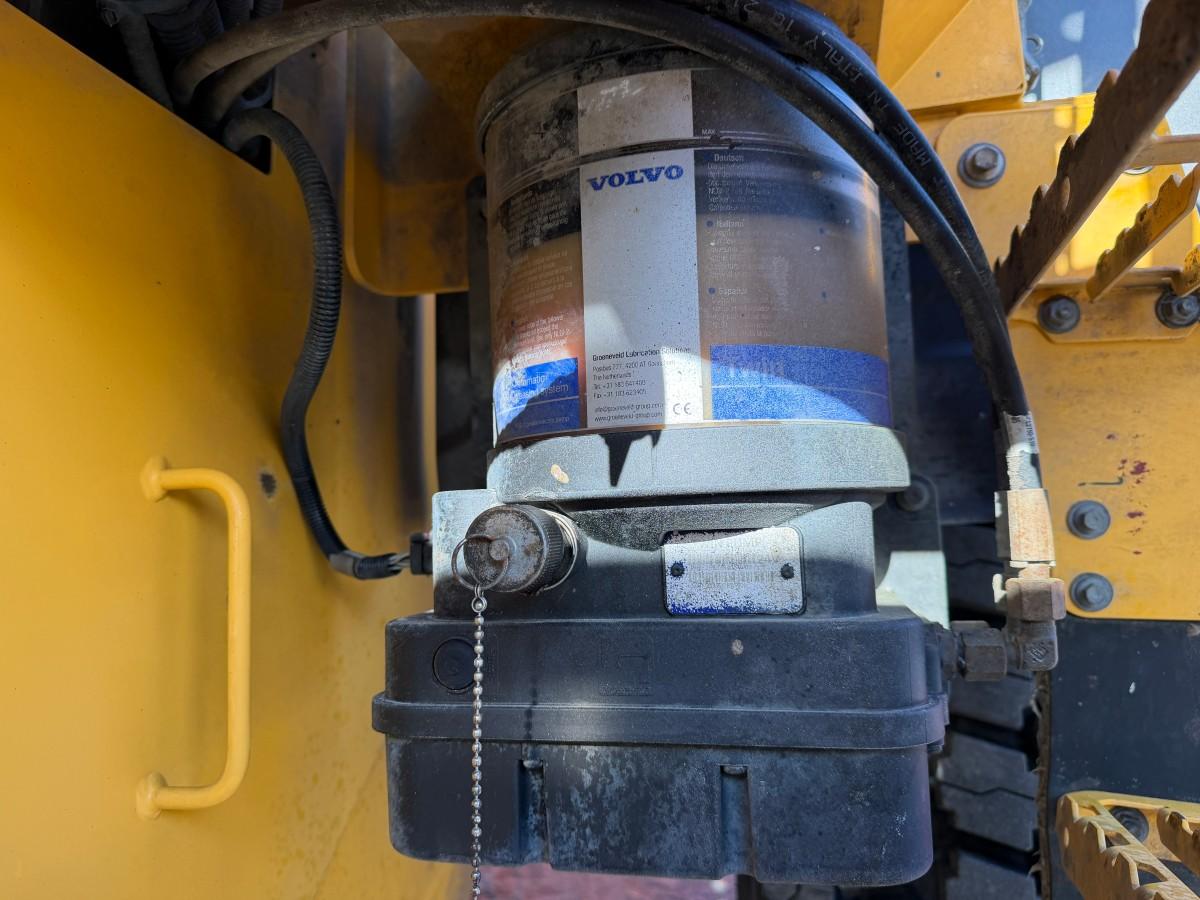 2021 Volvo L110H Hjullaster, spakstyring, sentralsmøring, OptiShift, 12779 Timer