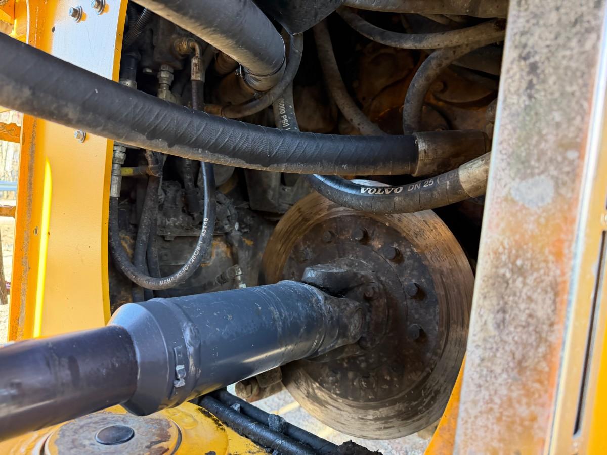 2021 Volvo L110H Hjullaster, spakstyring, sentralsmøring, OptiShift, 12779 Timer