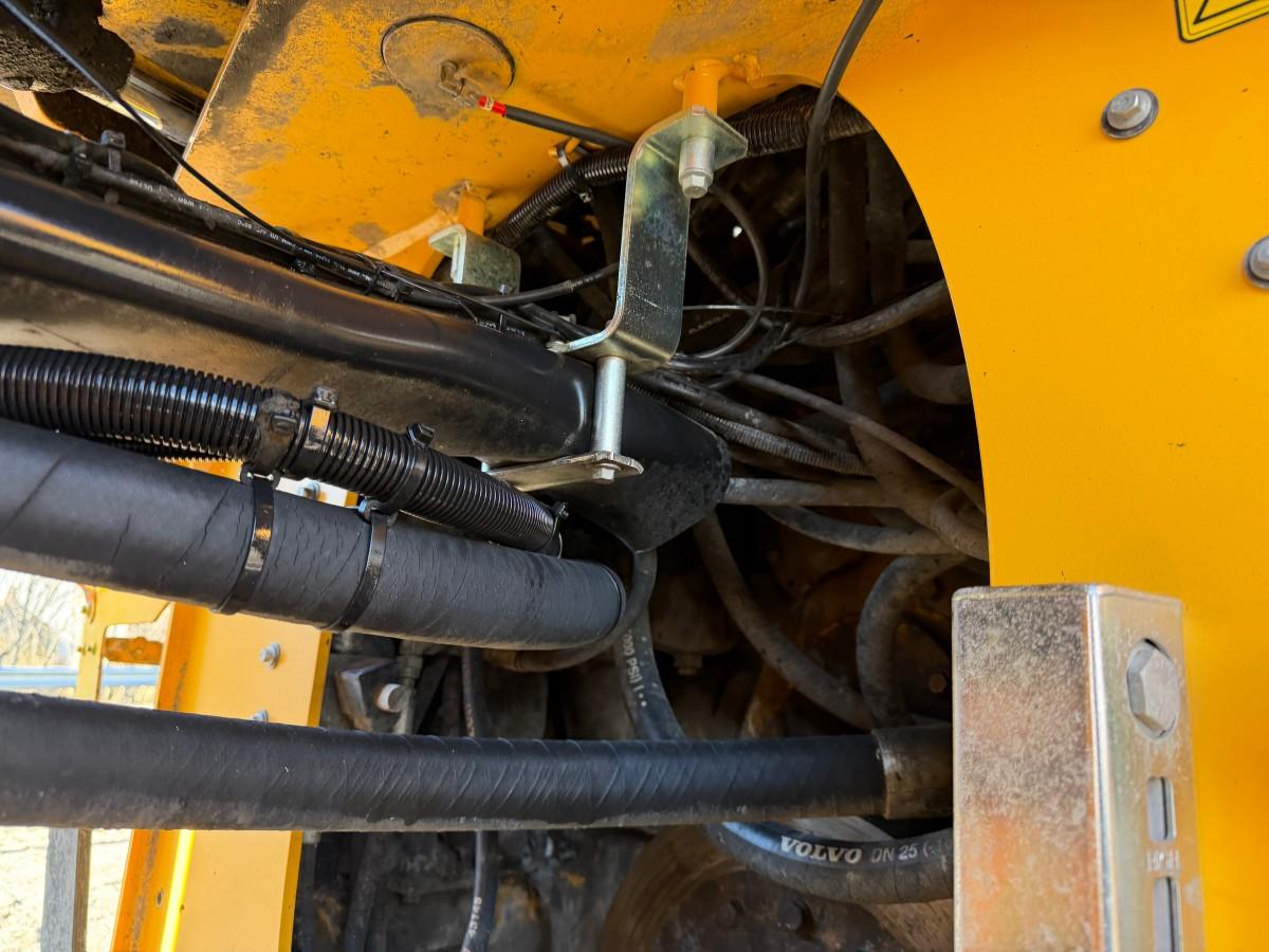 2021 Volvo L110H Hjullaster, spakstyring, sentralsmøring, OptiShift, 12779 Timer