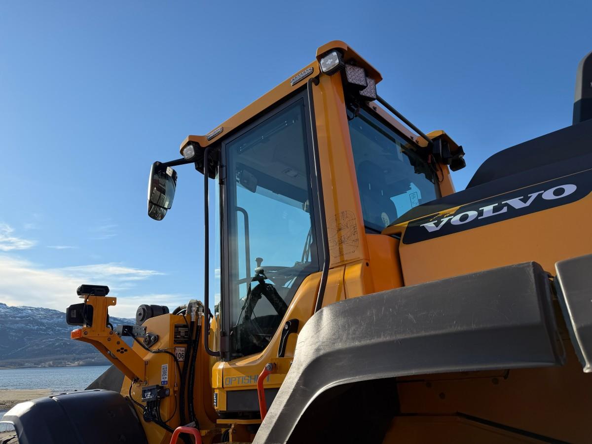 2021 Volvo L110H Hjullaster, spakstyring, sentralsmøring, OptiShift, 12779 Timer