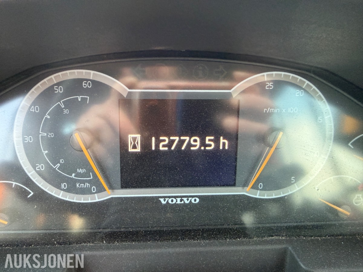 2021 Volvo L110H Hjullaster, spakstyring, sentralsmøring, OptiShift, 12779 Timer
