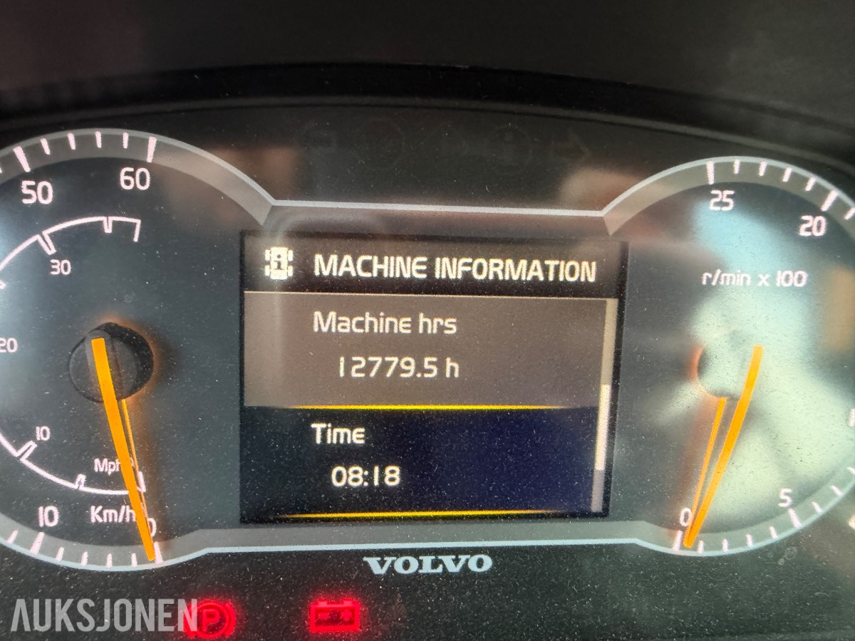 2021 Volvo L110H Hjullaster, spakstyring, sentralsmøring, OptiShift, 12779 Timer
