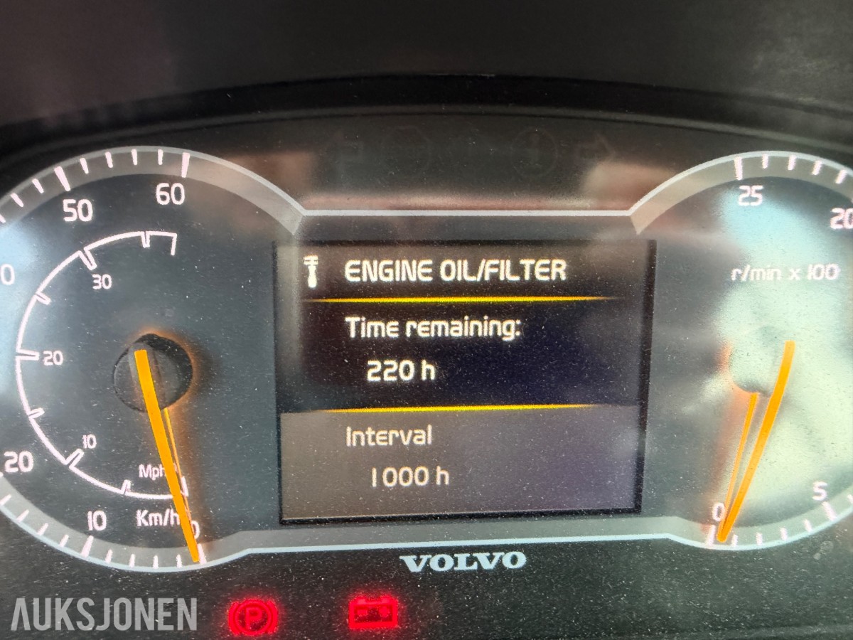 2021 Volvo L110H Hjullaster, spakstyring, sentralsmøring, OptiShift, 12779 Timer