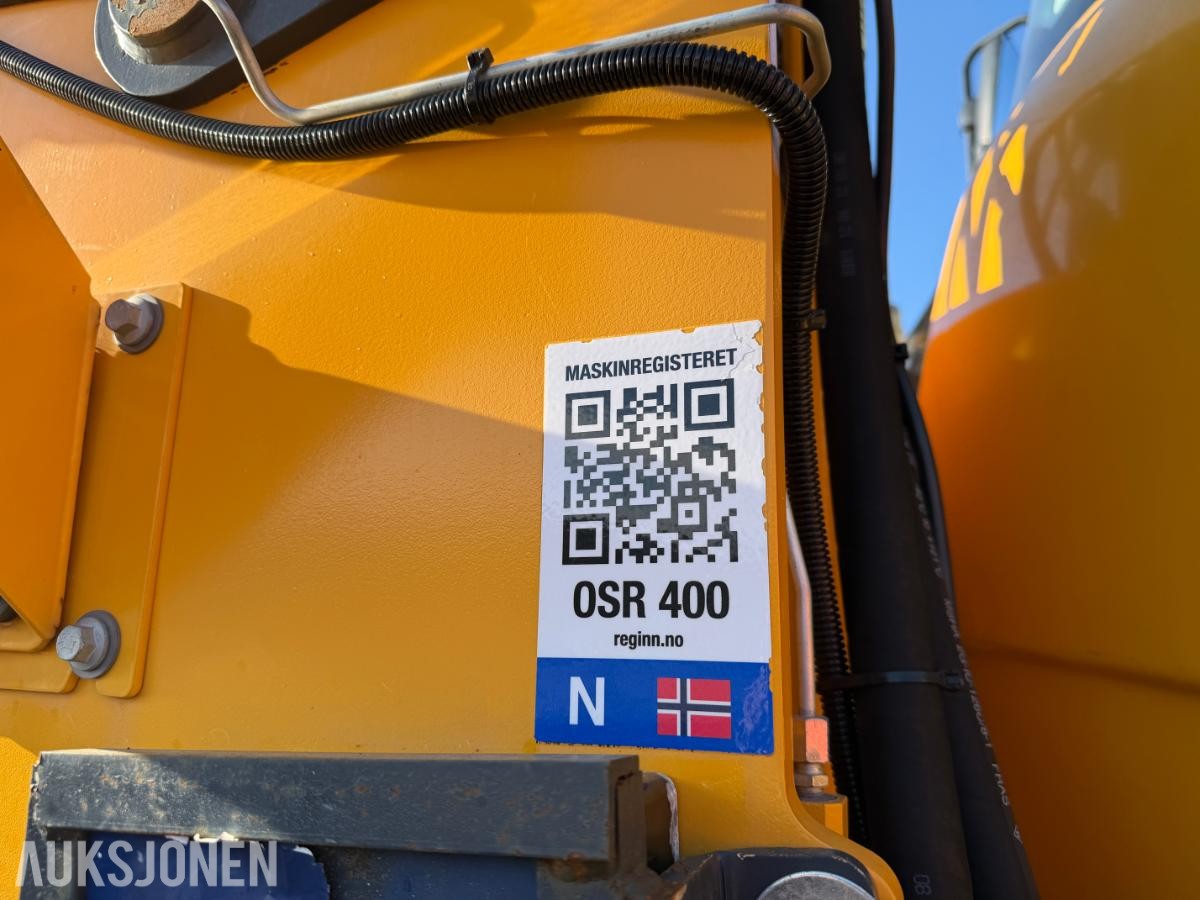 2021 Volvo L110H Hjullaster, spakstyring, sentralsmøring, OptiShift, 12779 Timer