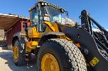 2021 Volvo L110H Hjullaster, spakstyring, sentralsmøring, OptiShift, 12779 Timer
