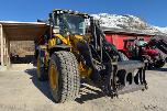 2021 Volvo L110H Hjullaster, spakstyring, sentralsmøring, OptiShift, 12779 Timer