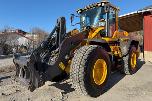 2021 Volvo L110H Hjullaster, spakstyring, sentralsmøring, OptiShift, 12779 Timer