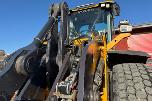2021 Volvo L110H Hjullaster, spakstyring, sentralsmøring, OptiShift, 12779 Timer
