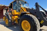 2021 Volvo L110H Hjullaster, spakstyring, sentralsmøring, OptiShift, 12779 Timer