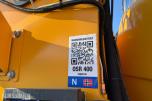 2021 Volvo L110H Hjullaster, spakstyring, sentralsmøring, OptiShift, 12779 Timer