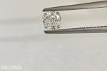 (GIA) 1.00CT ET PAR HØYKVALITETS PUTESLIPTE NATURLIGE DIAMANTER. G-H/VVS1-VVS2.