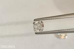 (GIA) 1.00CT ET PAR HØYKVALITETS PUTESLIPTE NATURLIGE DIAMANTER. G-H/VVS1-VVS2.