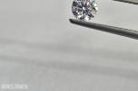 (GIA) 0.40CT HØYKVALITETS BRILLIANTSLIPT NATURLIG DIAMANT. D/VVS1. Triple-Excellent!