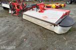 2017 KUHN bakmontert og frontmontert klippeaggregat.
