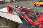 2017 KUHN bakmontert og frontmontert klippeaggregat.
