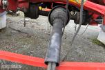 2017 KUHN bakmontert og frontmontert klippeaggregat.