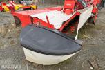 2017 KUHN bakmontert og frontmontert klippeaggregat.