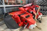 2017 KUHN bakmontert og frontmontert klippeaggregat.