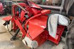 2017 KUHN bakmontert og frontmontert klippeaggregat.