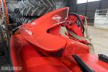2017 KUHN bakmontert og frontmontert klippeaggregat.