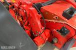 2017 KUHN bakmontert og frontmontert klippeaggregat.