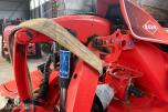 2017 KUHN bakmontert og frontmontert klippeaggregat.