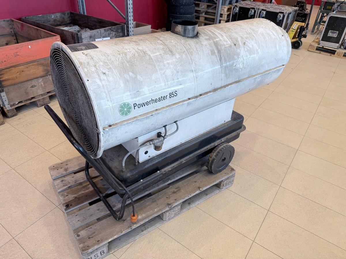 Powerheater 85S mobil varmer – reparasjonsbehov