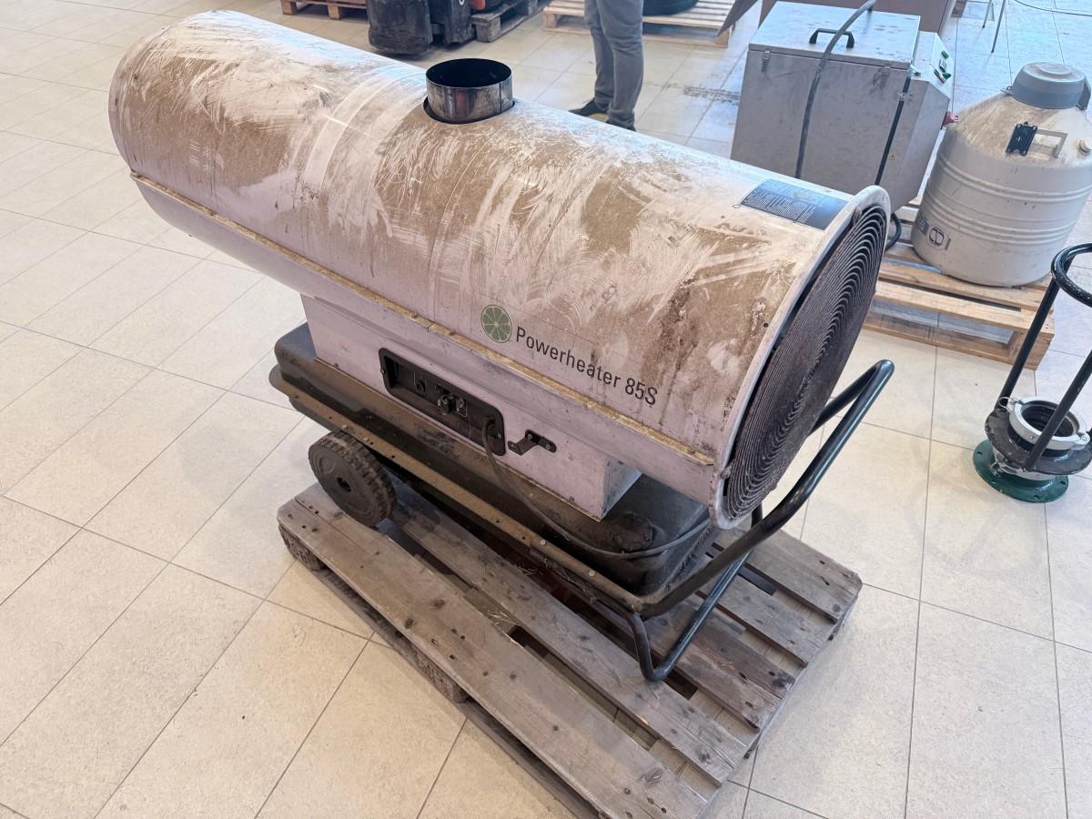 Powerheater 85S mobil varmer – reparasjonsbehov