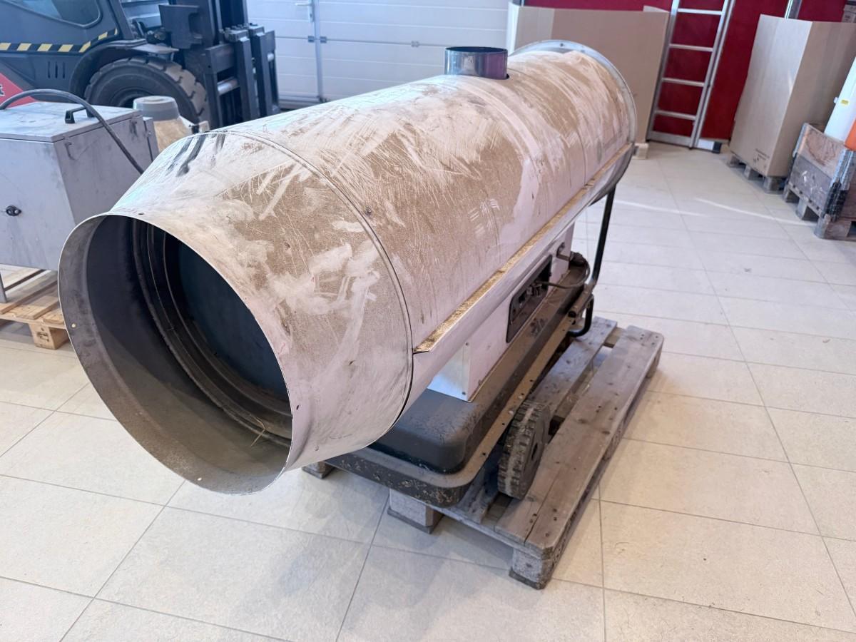 Powerheater 85S mobil varmer – reparasjonsbehov