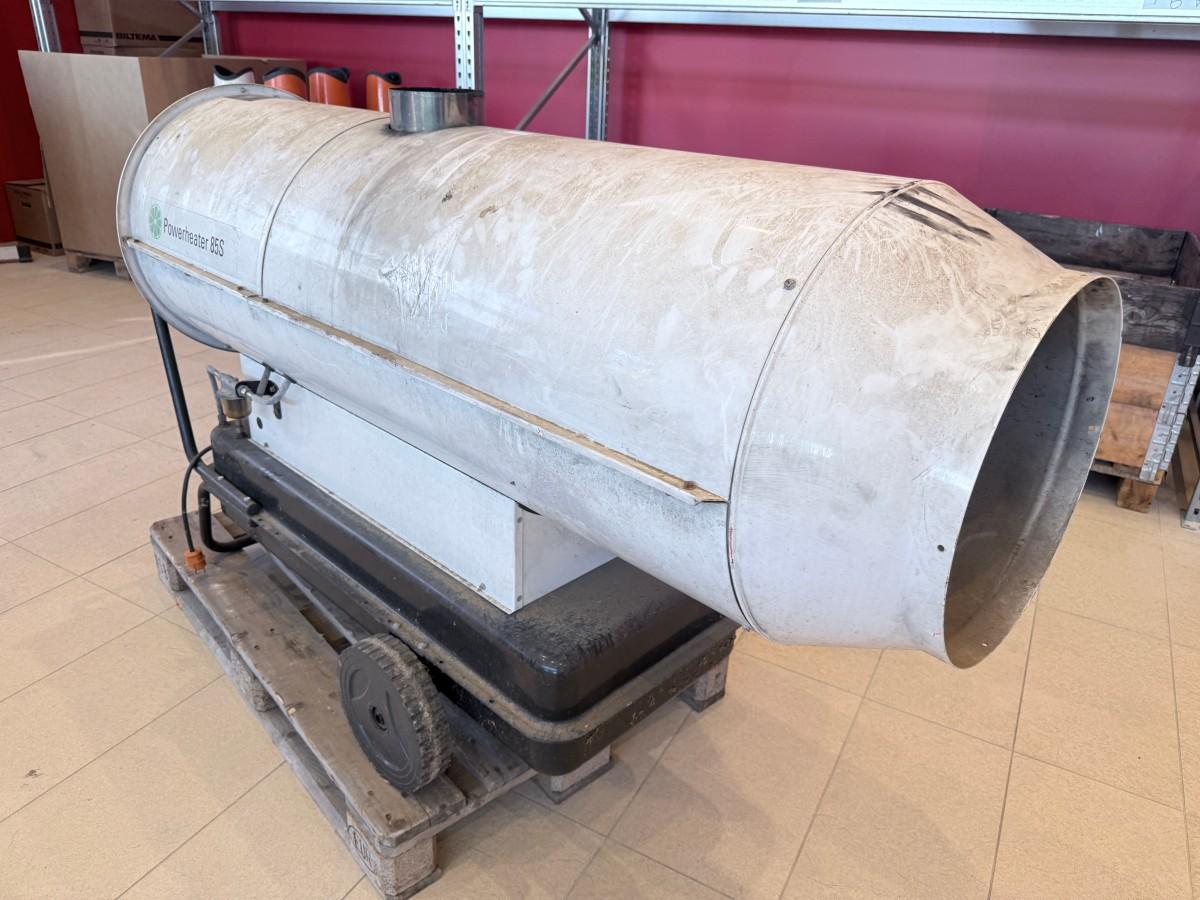 Powerheater 85S mobil varmer – reparasjonsbehov