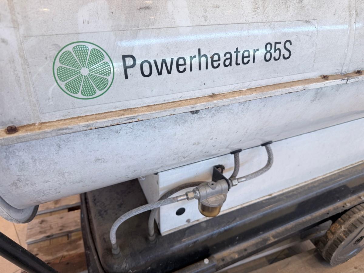 Powerheater 85S mobil varmer – reparasjonsbehov
