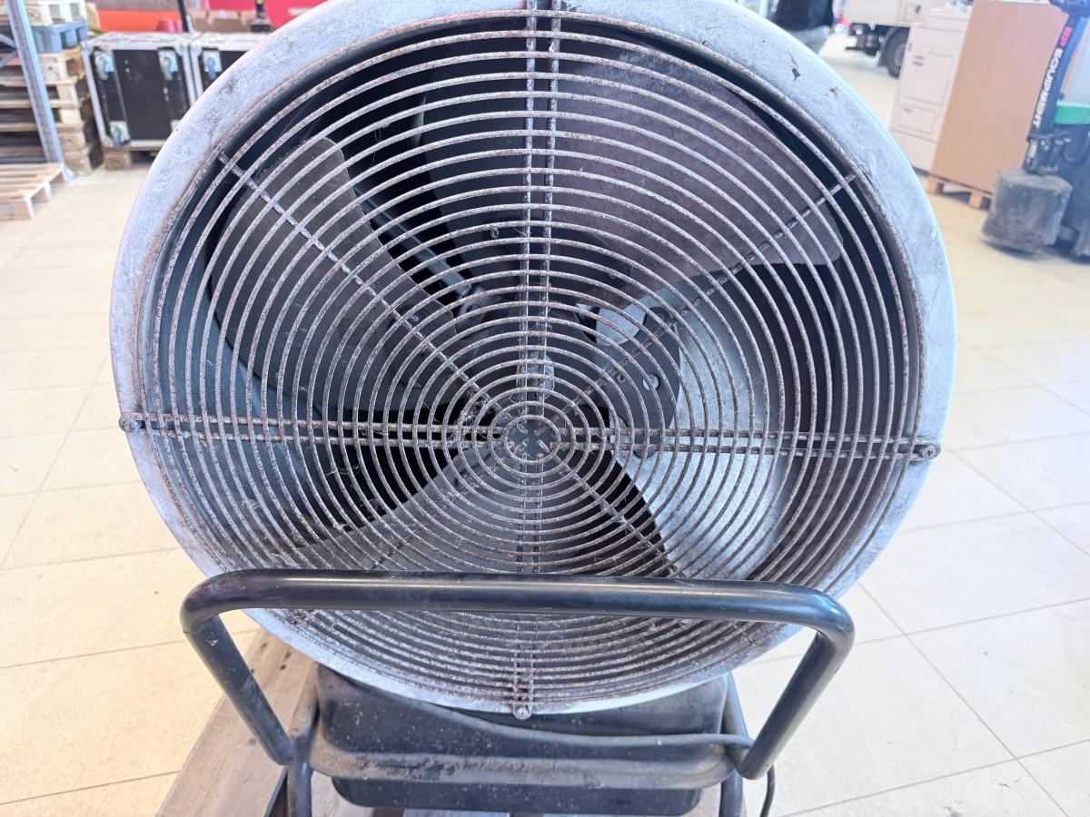 Powerheater 85S mobil varmer – reparasjonsbehov