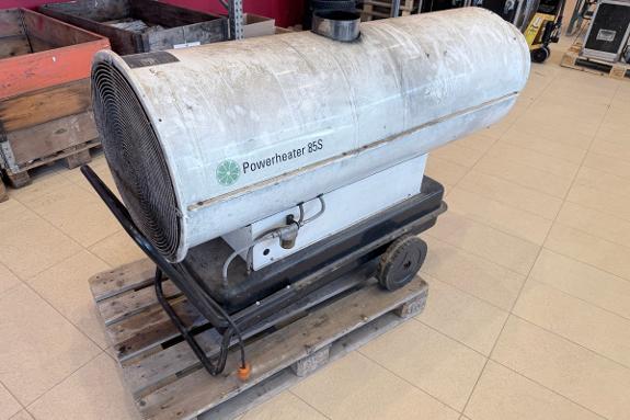 Powerheater 85S mobil varmer – reparasjonsbehov