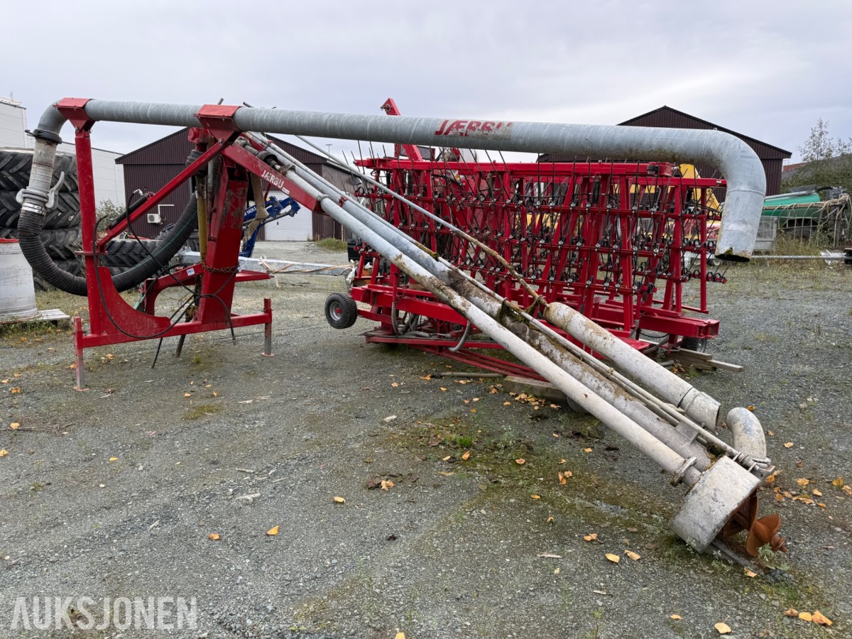 Jærbu gjødselpumpe – PTO-drevet – 540 o/min