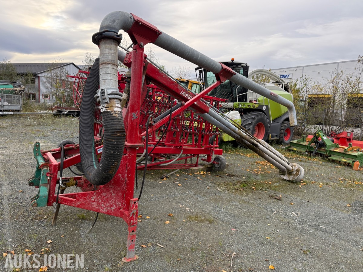 Jærbu gjødselpumpe – PTO-drevet – 540 o/min
