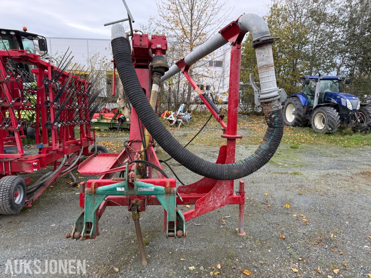 Jærbu gjødselpumpe – PTO-drevet – 540 o/min