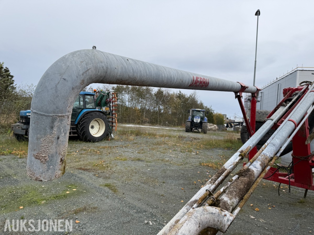 Jærbu gjødselpumpe – PTO-drevet – 540 o/min