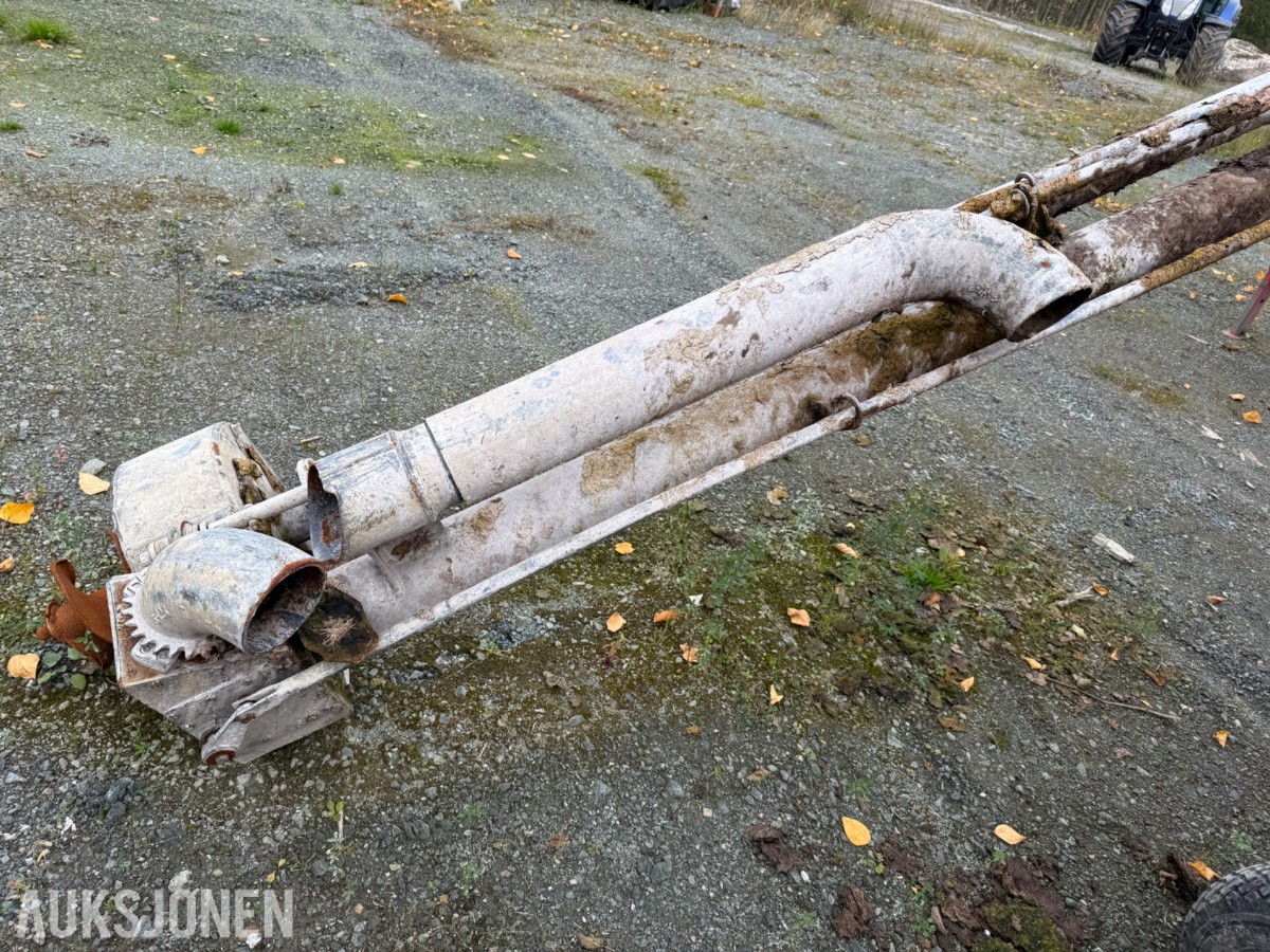 Jærbu gjødselpumpe – PTO-drevet – 540 o/min